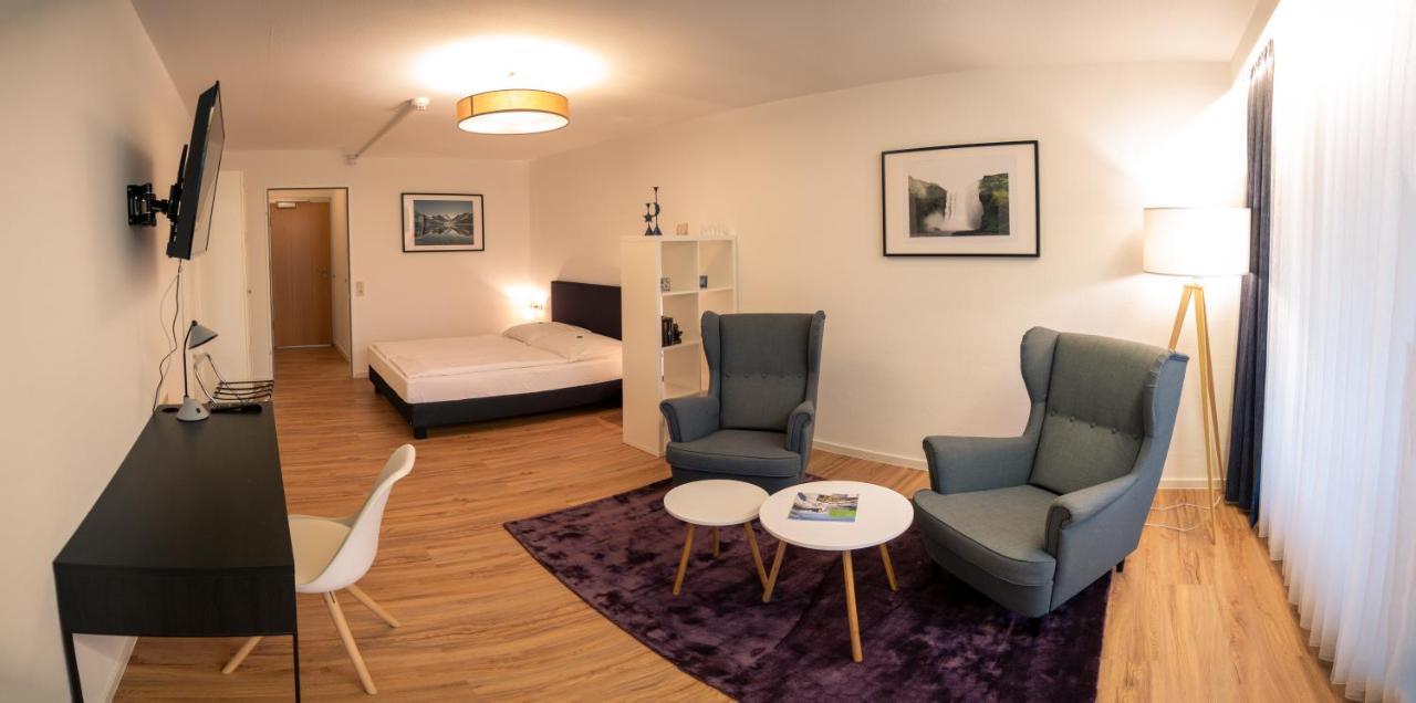 Hotel Quellenhof Bad Urach Buitenkant foto