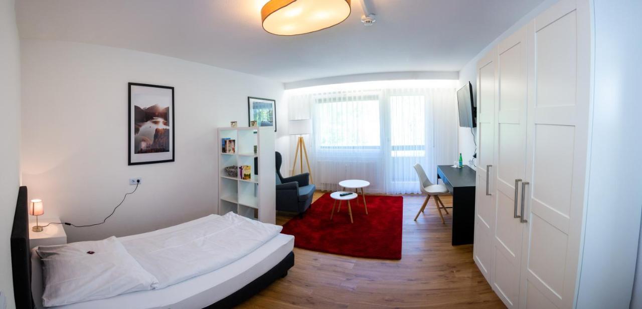Hotel Quellenhof Bad Urach Buitenkant foto