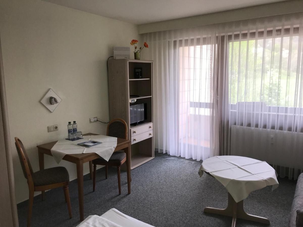 Hotel Quellenhof Bad Urach Buitenkant foto