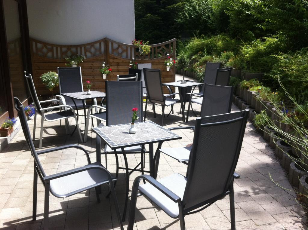 Hotel Quellenhof Bad Urach Buitenkant foto