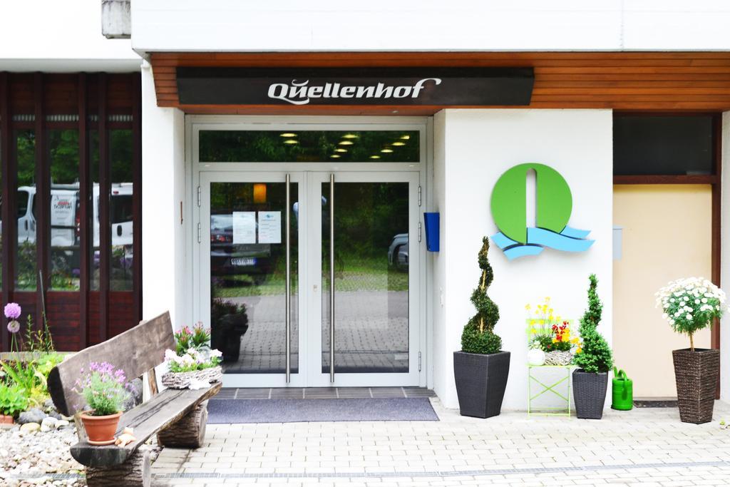Hotel Quellenhof Bad Urach Buitenkant foto